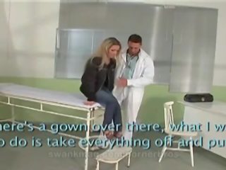 Bianca arden uwodzi jej doktor do pieprzyć jej cipka