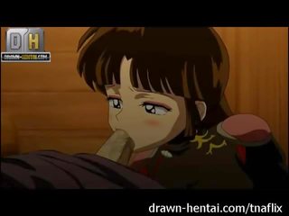 Inuyasha porno - sango hentai scena