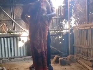 Indian Village Bhabhi Fuck with BBC cock in Indian Palace