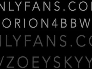 Zoey Skyy on Orion4bbw Onlyfans, Free HD xxx video 90