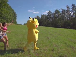 Pika pika - pikachu pokemon פורנו, חופשי הגדרה גבוהה סקס f5