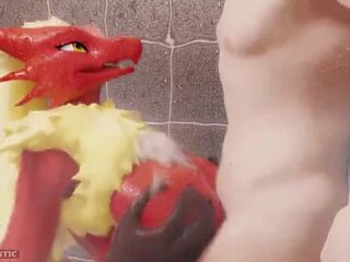 Pokemon Blaziken grand Shower, Free Xxx Free Hot HD dirty clip d3