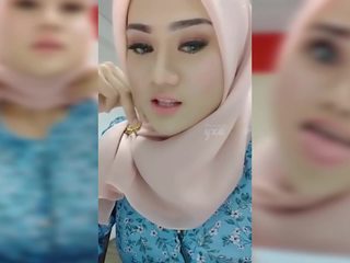 Groovy malazijka hidžab - bigo živeti 37, brezplačno umazano video ee